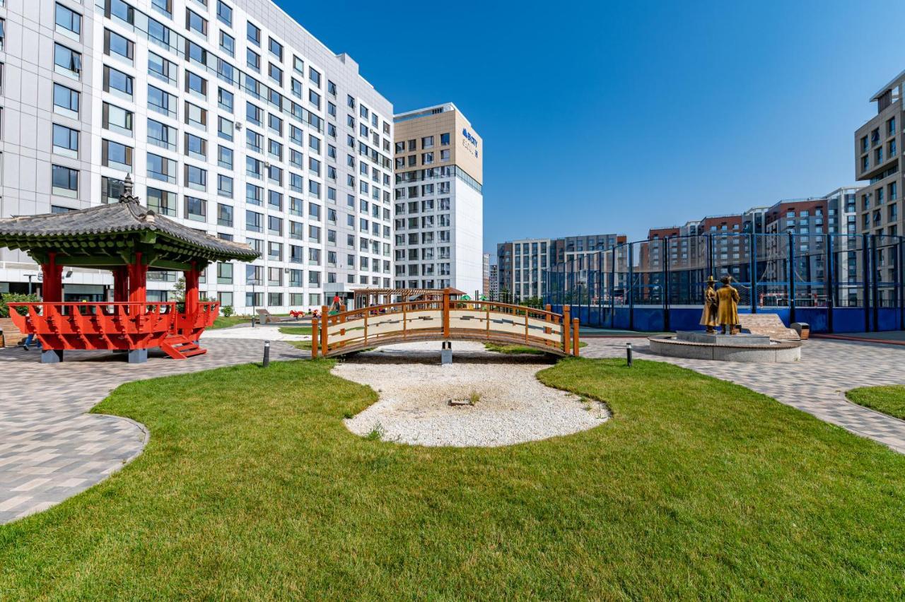 Bi-City Seoul Компактная 2-Комнатная Дизайнерская Αστάνα Εξωτερικό φωτογραφία